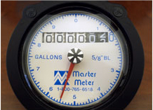 a water meter