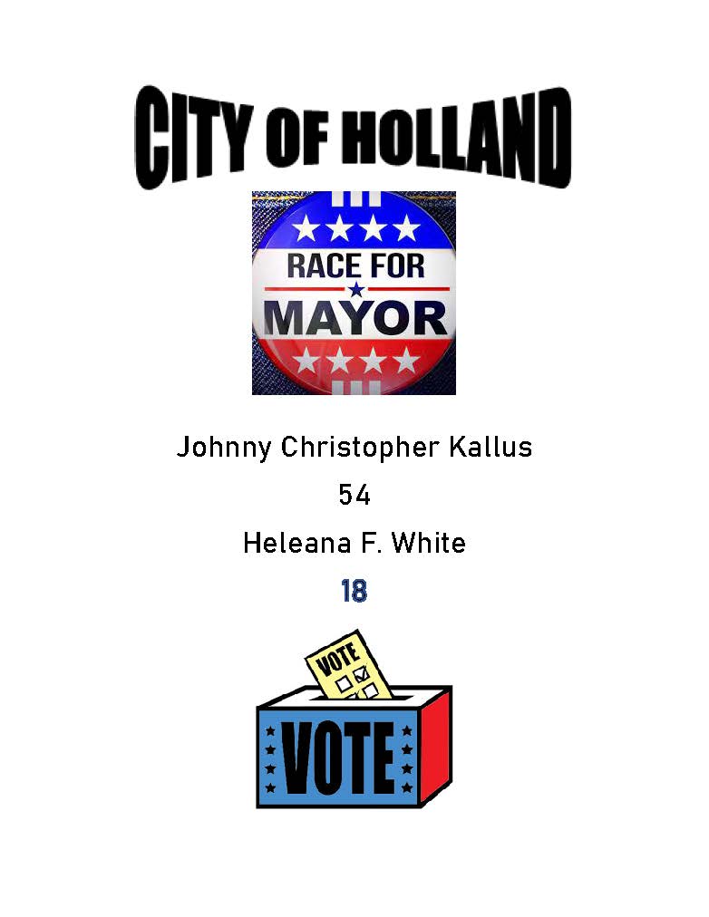 Race For Mayor